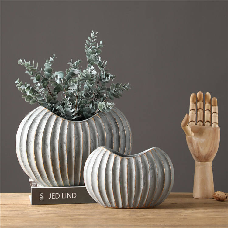 Nordic Flower Table Decor – Modern Decorative Floral Ornament for Living Room, Bedroom & Tabletop