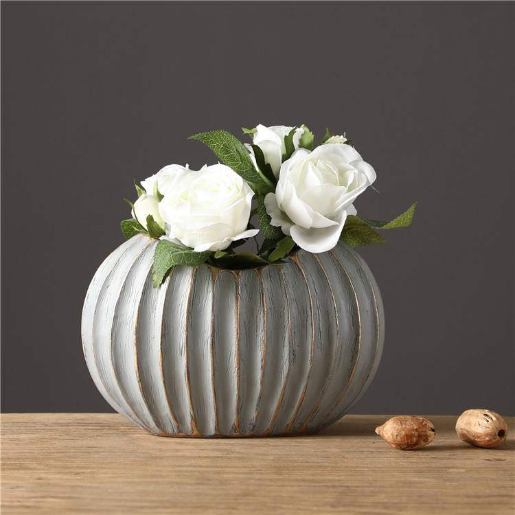 Nordic Flower Table Decor – Modern Decorative Floral Ornament for Living Room, Bedroom & Tabletop
