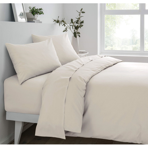 Pick Fitted Sheet Natural - King