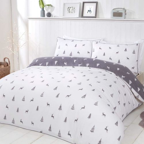 Disty stags & Navy Duvet Set SK